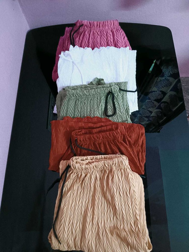 🌟 multi coloured palazoo pants ✨💗