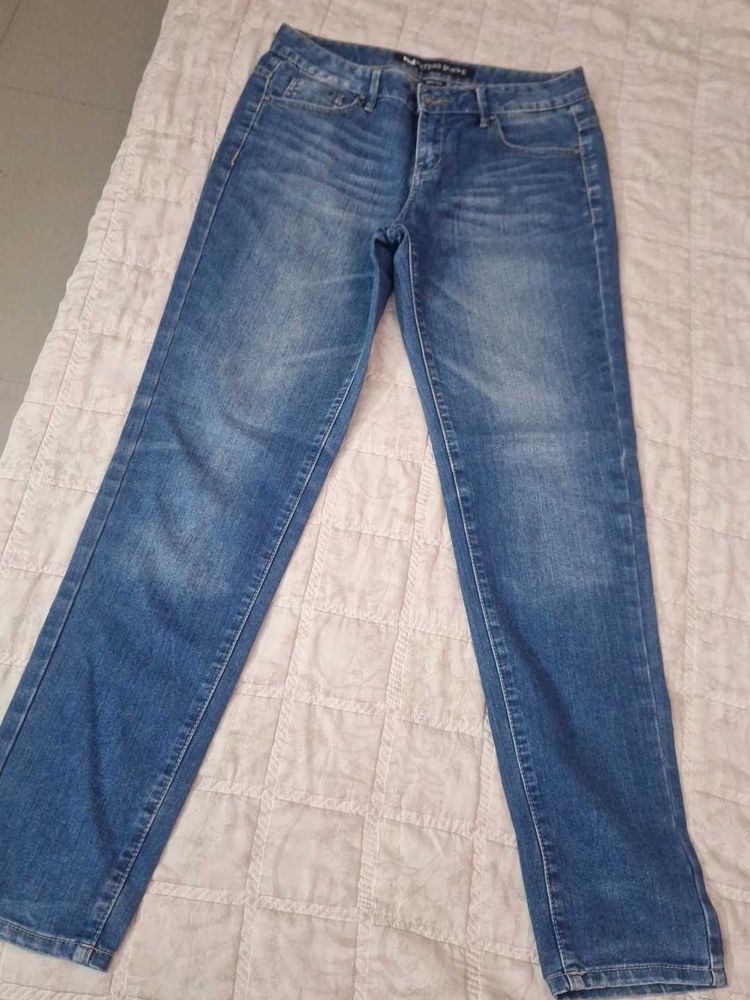 Classic Blue Denim Jeans