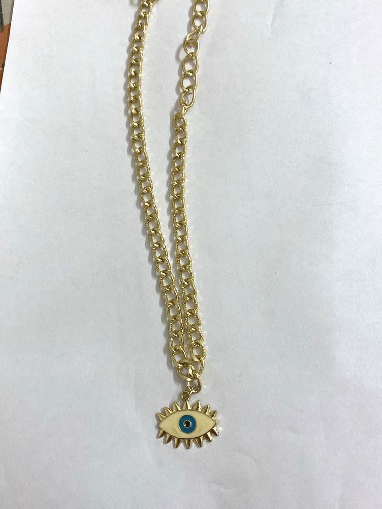 Evil Eye Chain Necklace