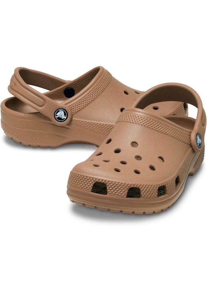 Kids Unisex Brown Crocs