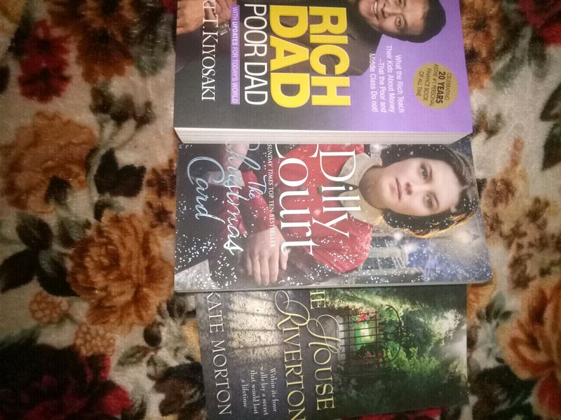 3 bestseller books / novels combo 📚