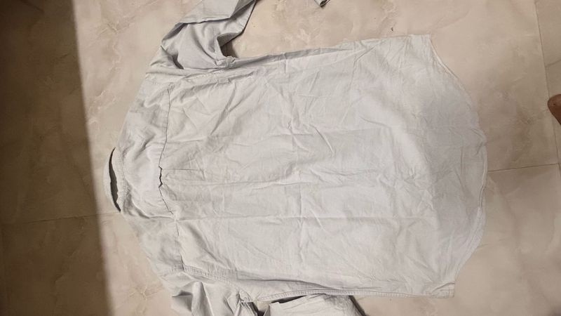 Men's Light Blue Casual Shirt