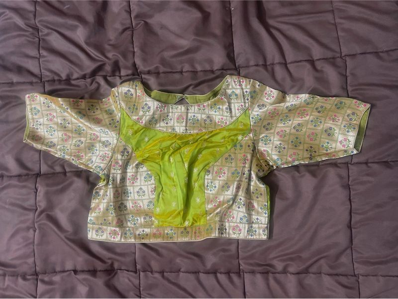 Designer pure banarasi Blouse