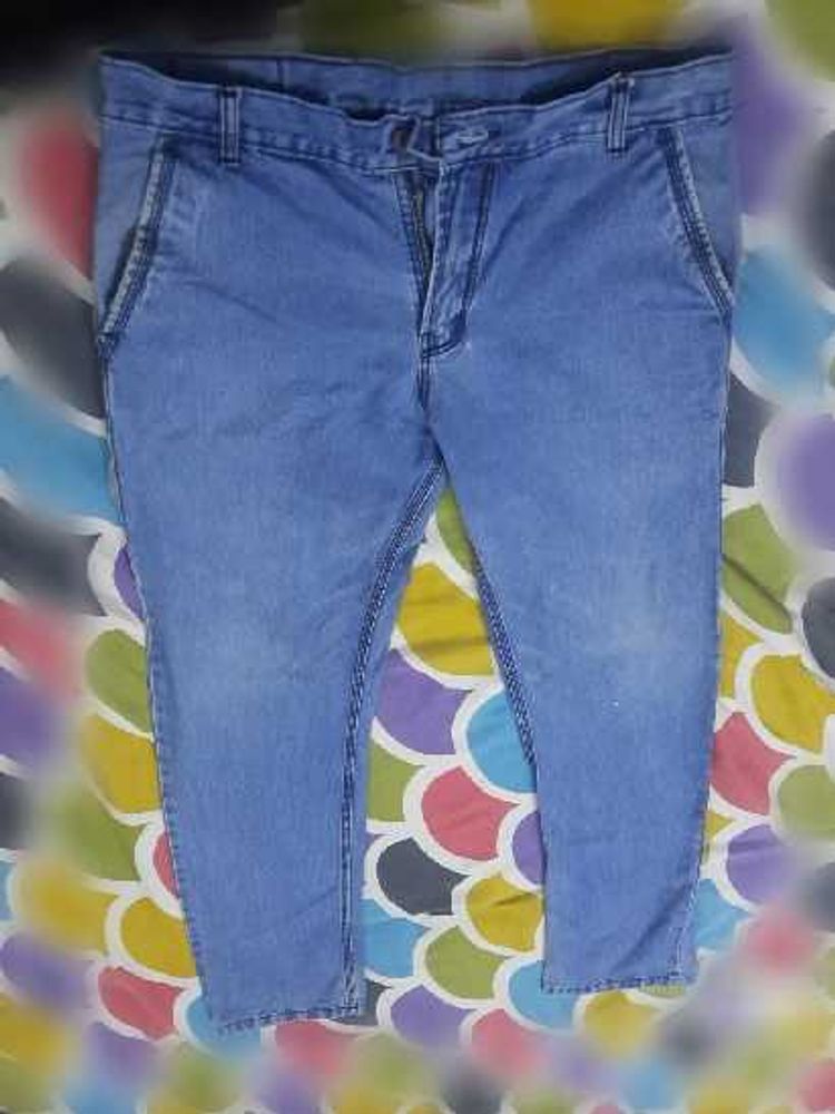 Classic Blue Denim Jeans