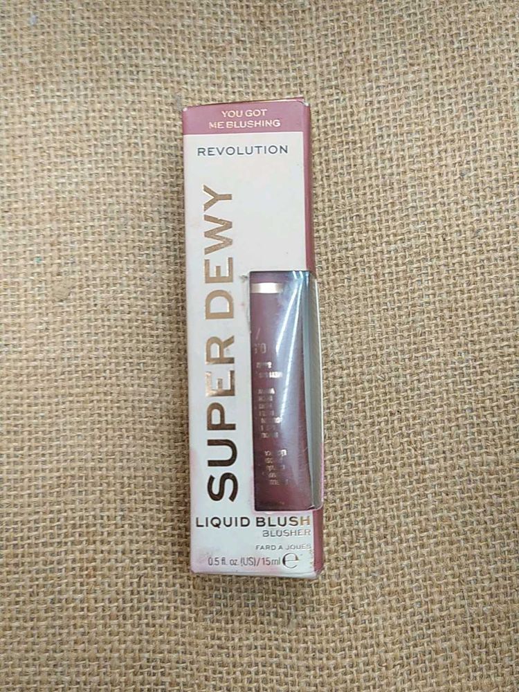 Revolution Super Dewy Liquid Blush