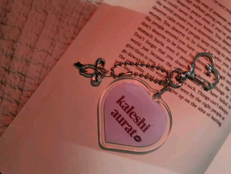 Heart Shaped Keychain