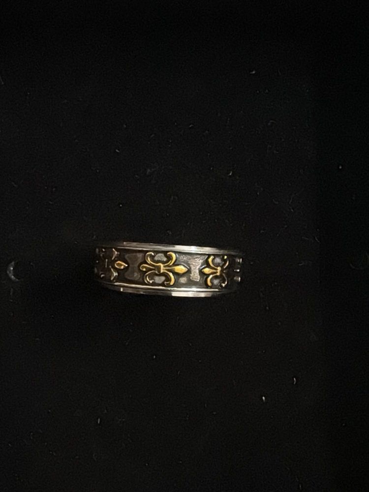 CHROME HEART SPINNING RING