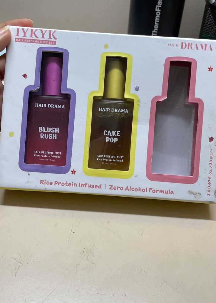 IYKYK Hair Perfume Mist Set