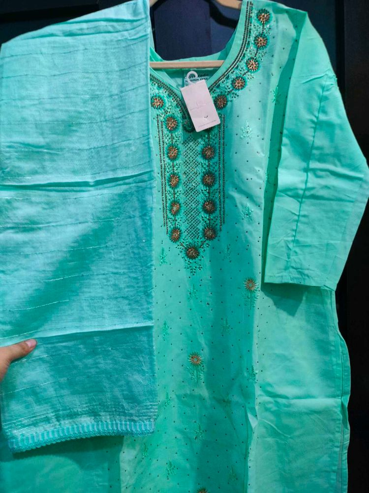 3xl kurta pajama set with dupatta