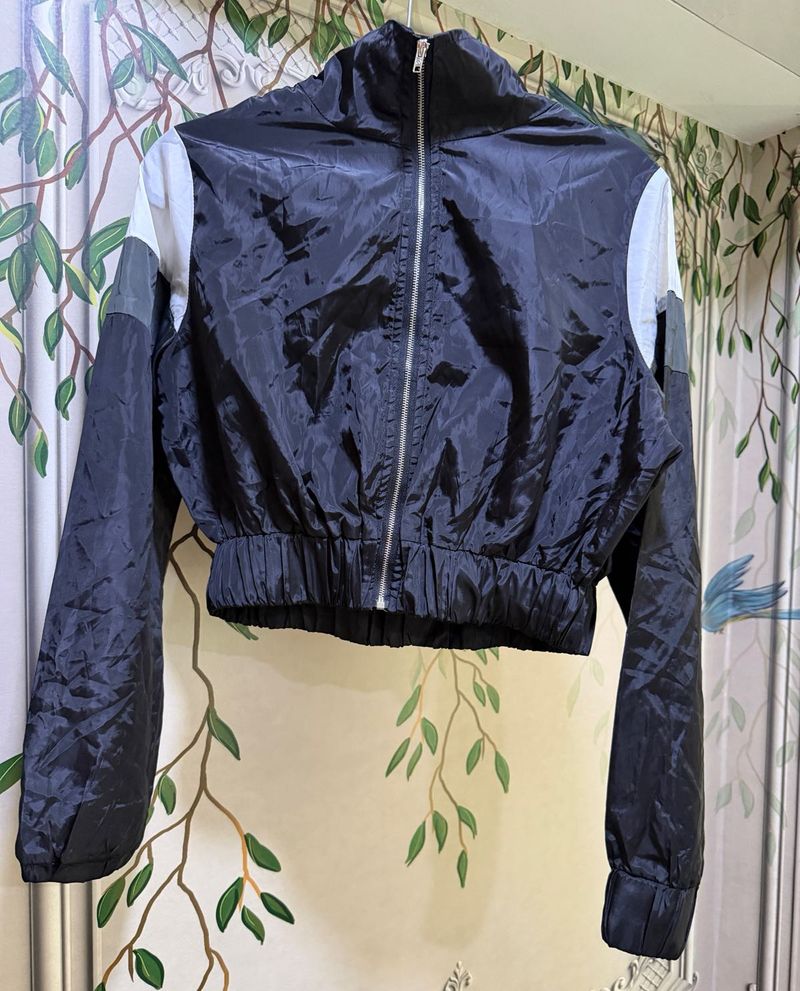 Stylish Colorblock Track Jacket