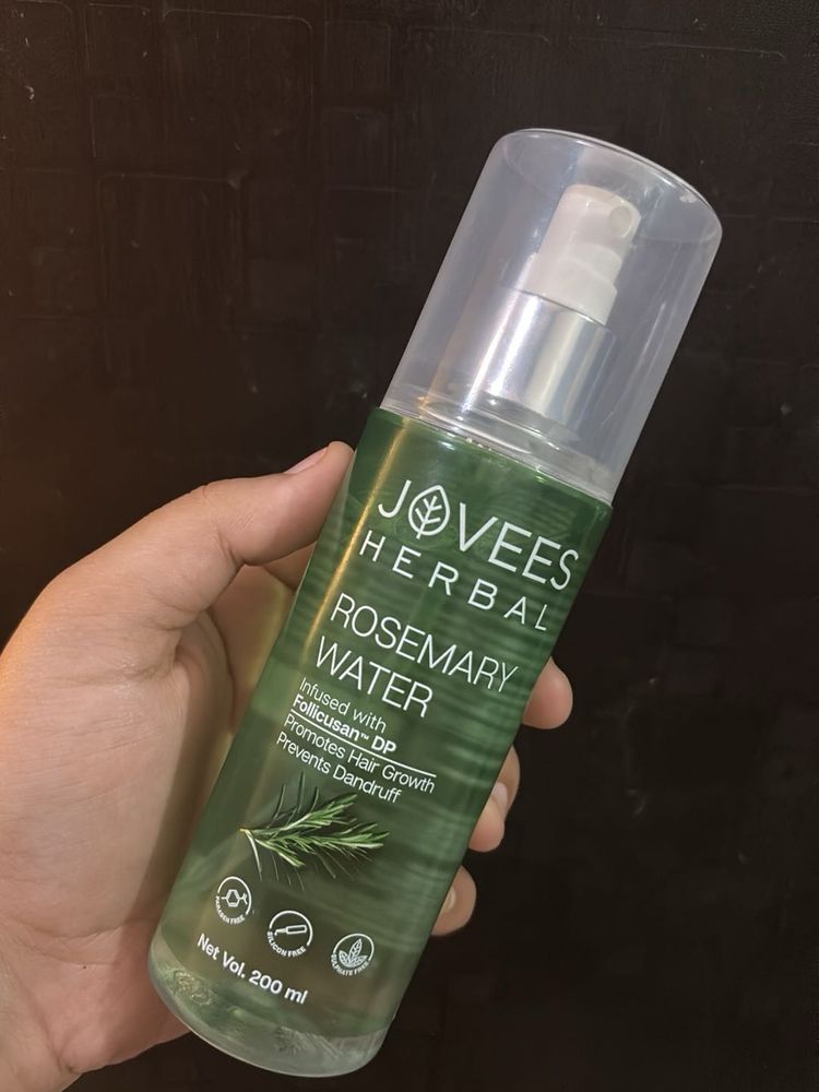 jovees herbal rosemary water for hair growth