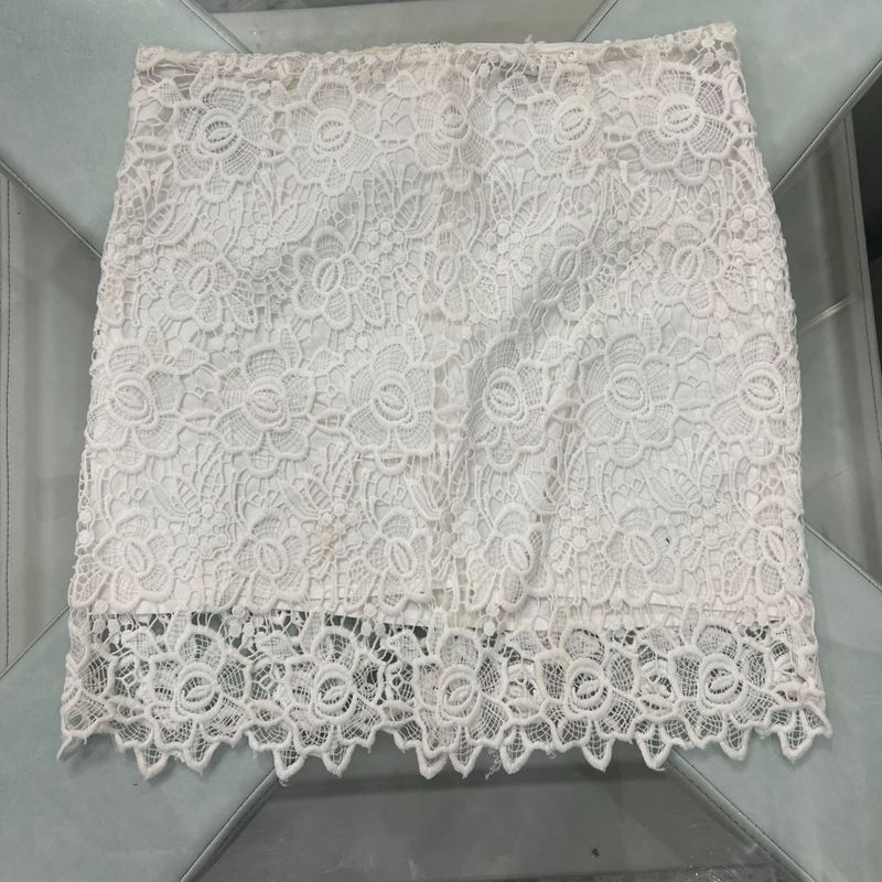 Premium White Skirt