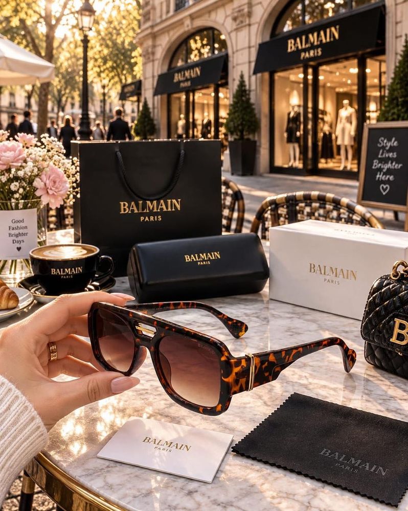 Balmain Sunglasses Tortoiseshell