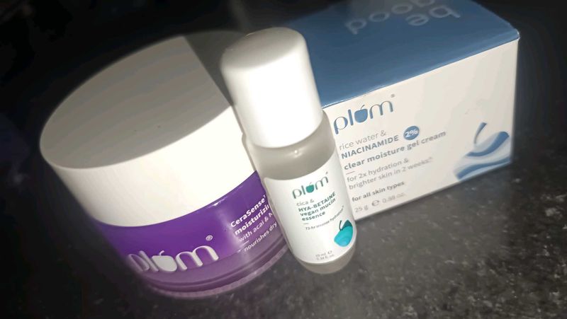 Plum Skincare Set