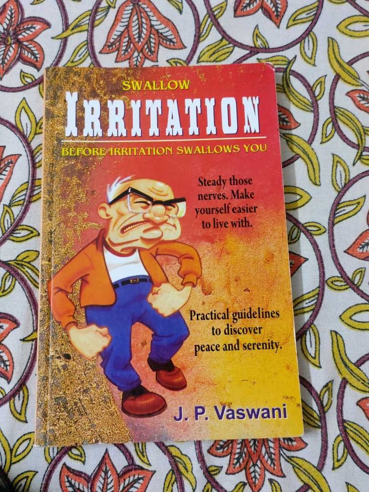 Swallow Irritation Book