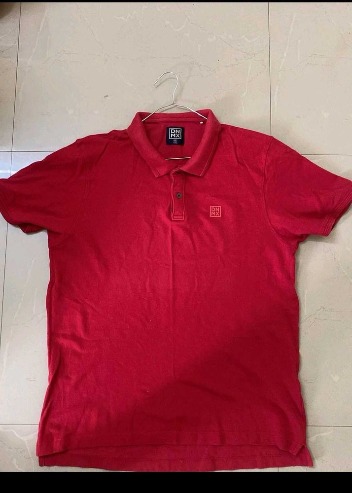 Red Polo Shirt - Casual Style