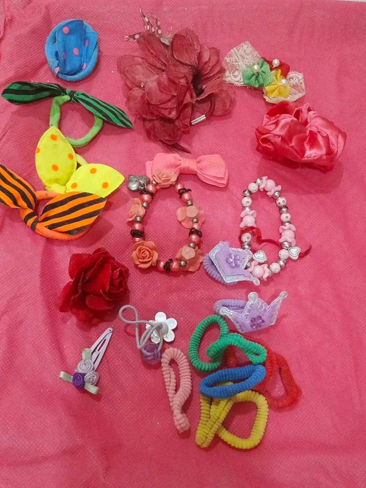 Assorted Hair Accessories Bundle