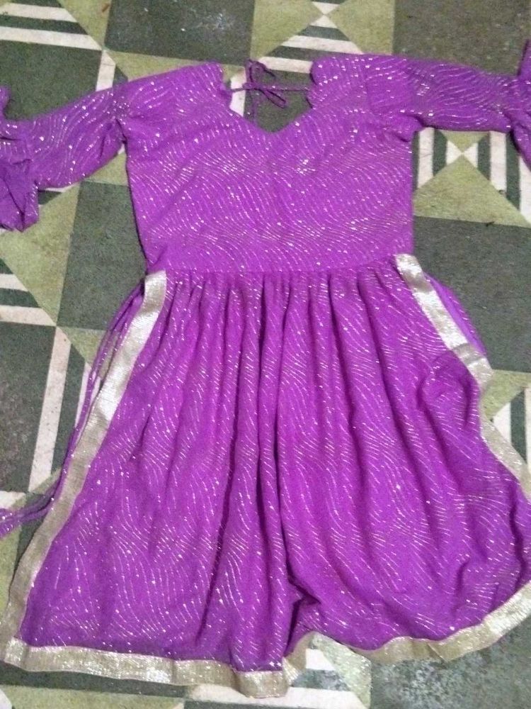 Beautiful Purple Lehenga Set