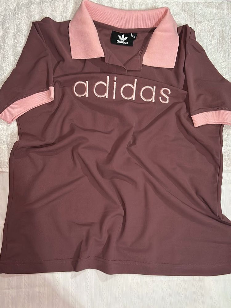 Adidas Retro Polo Shirt ,Xl