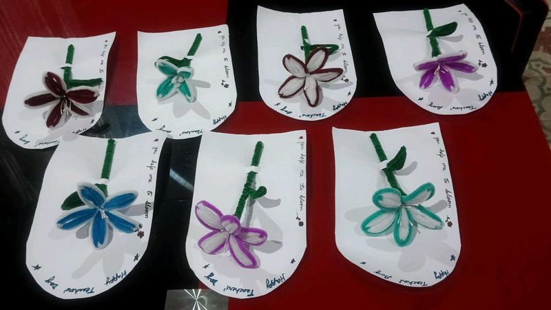 Handmade flower any 1