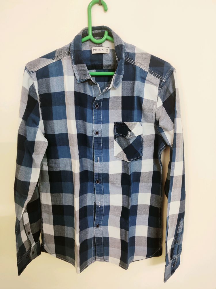 Casual Cotton Shirt For Men