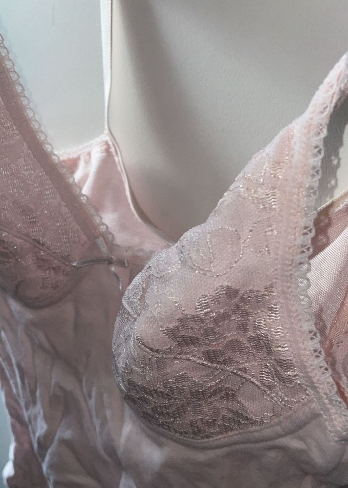 ⋆.˚coquette baby pink top .