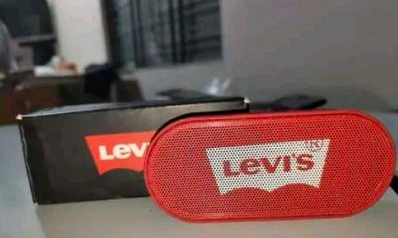 Levis Bluetooth Speakers With TF Card And Aux
