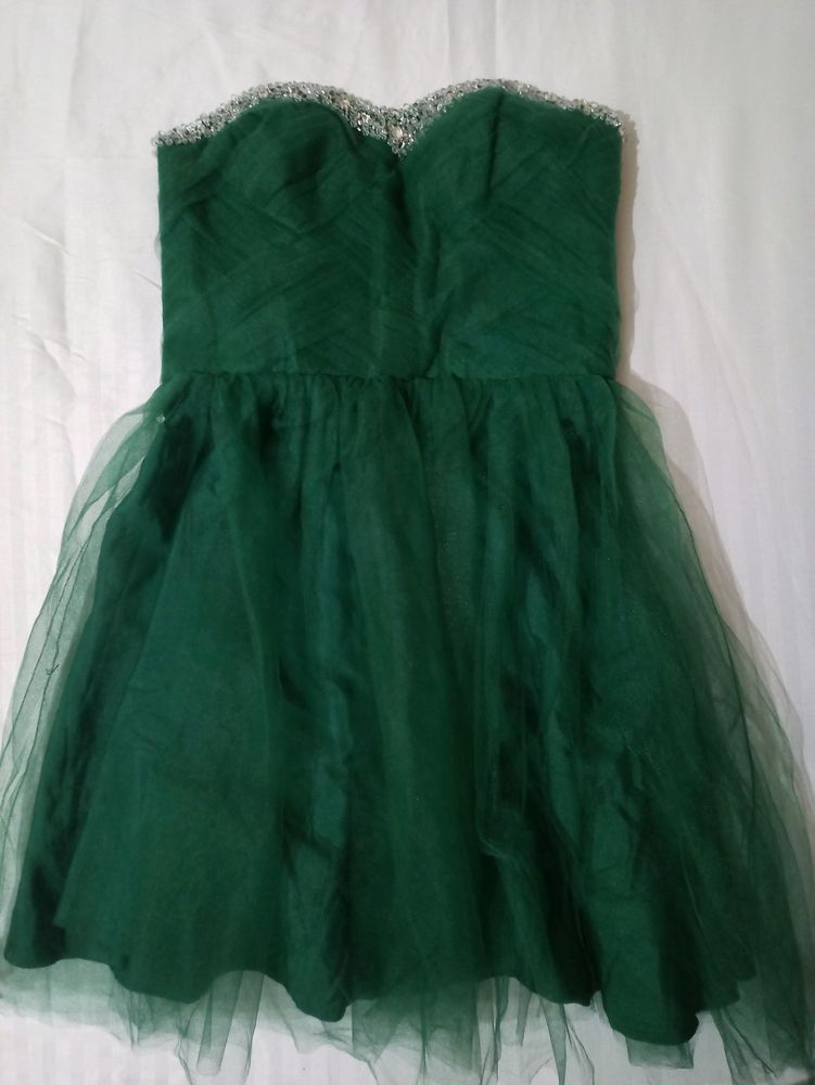 Mini Sleeveless Tube Dress