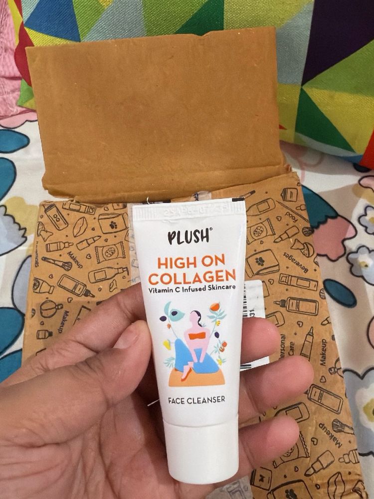 Plush High On Collagen Face Cleanser