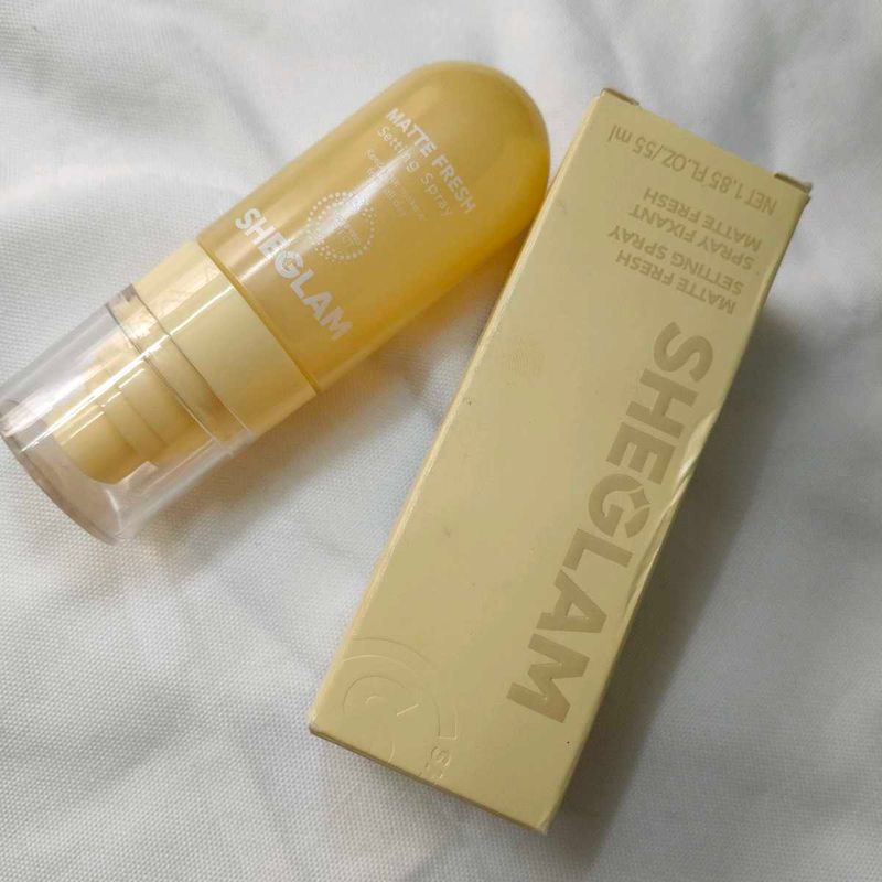 Sheglam setting spray