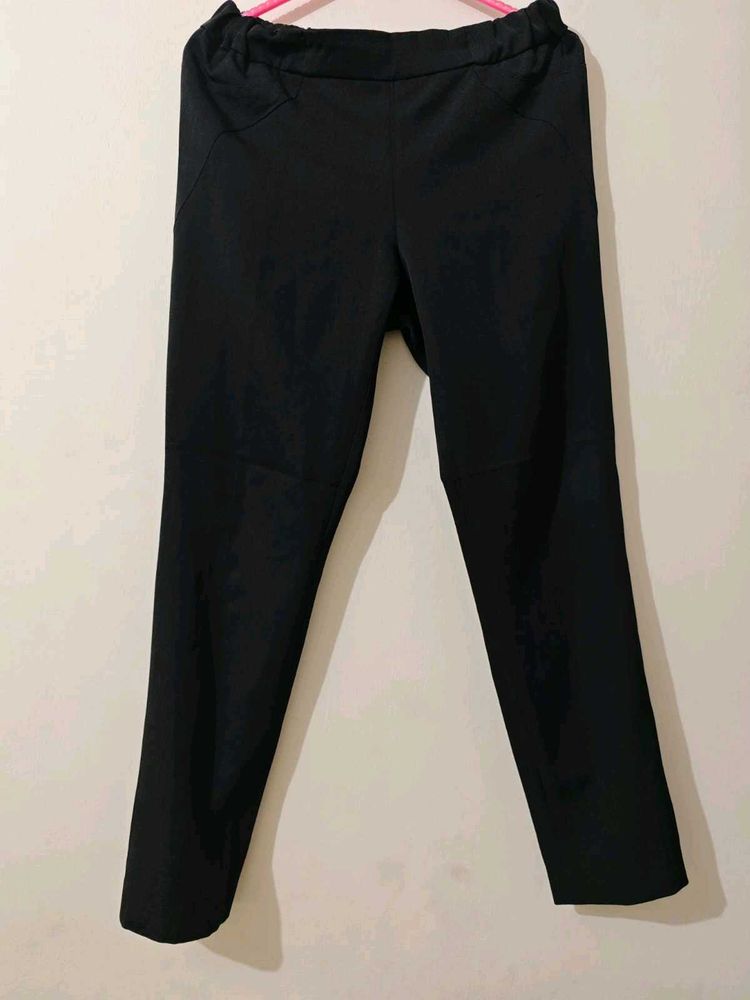 Stylish Black Trousers