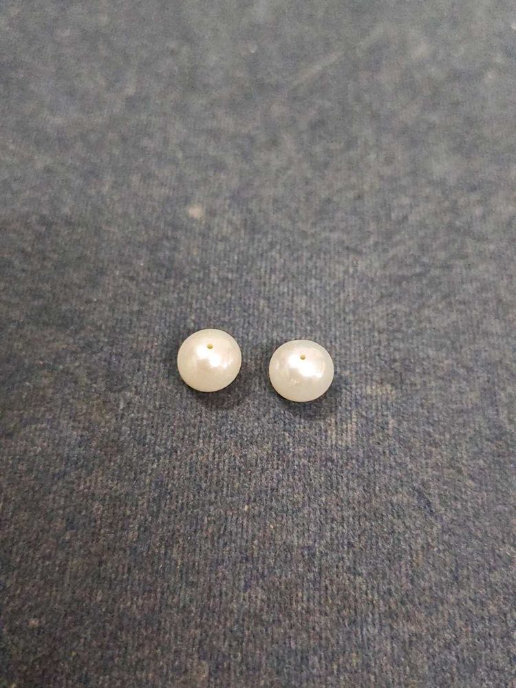 Pearl Stud Earrings