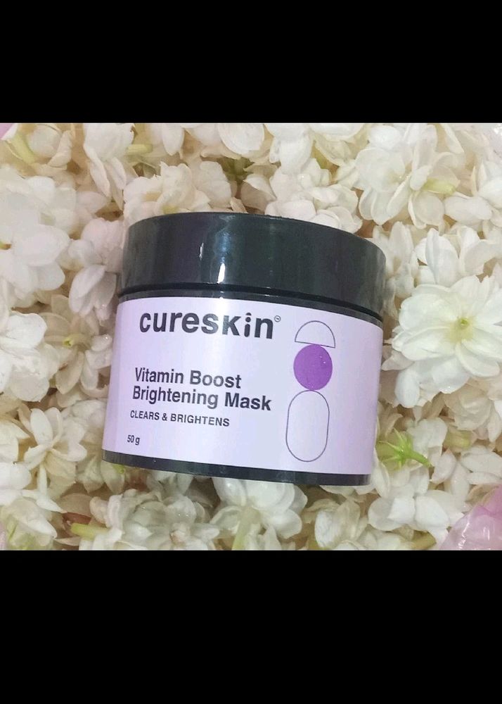 Vitamin boost detan mask 50g new
