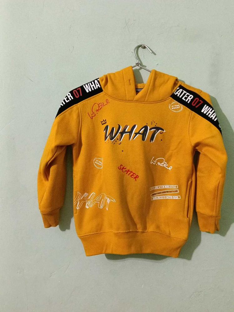 Boys' Graphic Print Hoodie