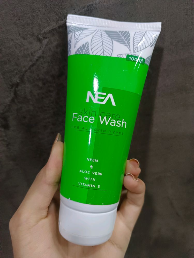 NEA Skincare Facewash