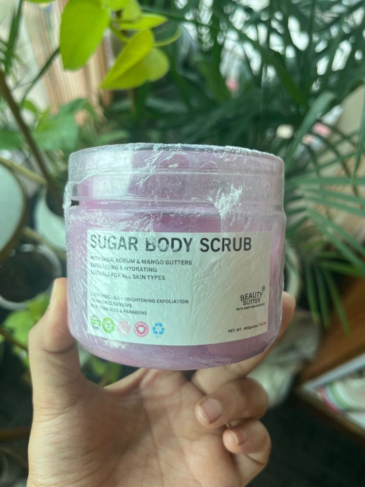 Sugar Body Scrub