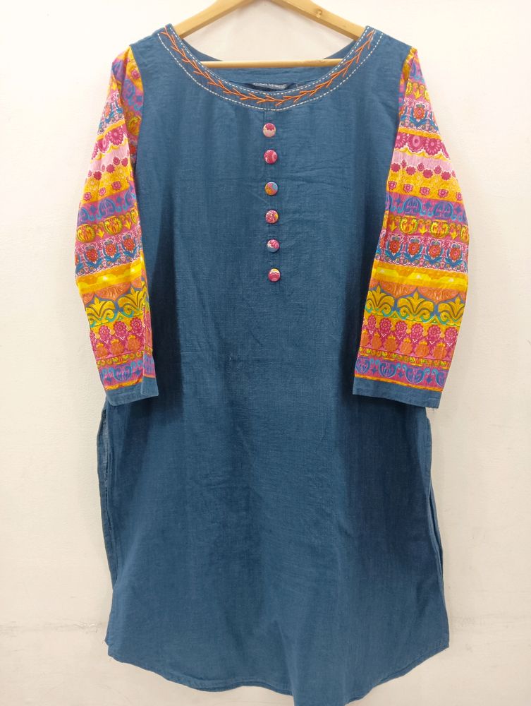 Indian Virasat Kurta