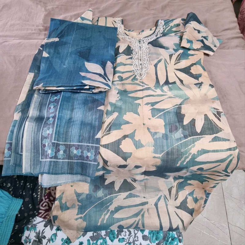 Elegant Kurta Set with Dupatta