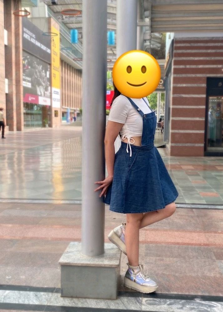 Denim Skirt Dangri