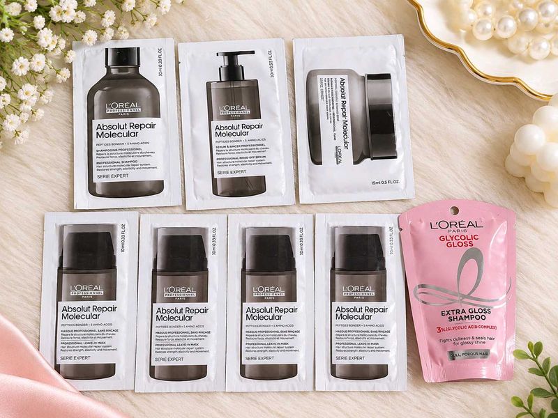 L'Oreal Absolut Repair Molecular Hair Care Set