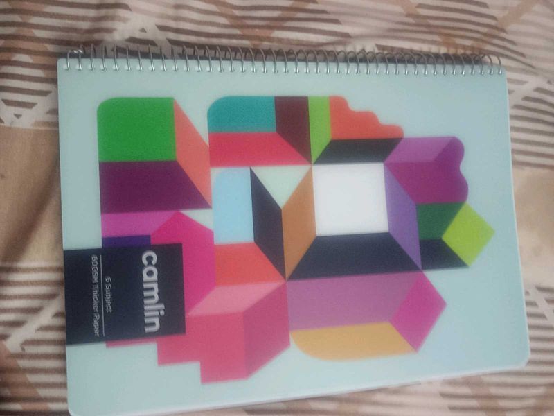 Camlin 5-Subject Notebook