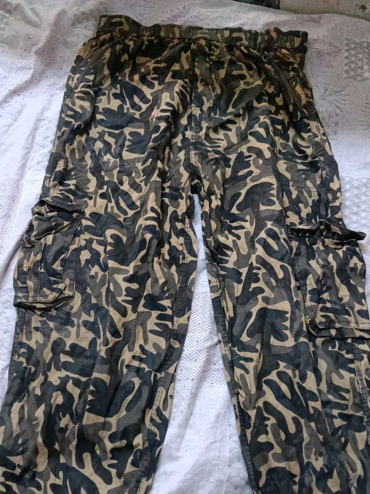 Camouflage Cargo Pants