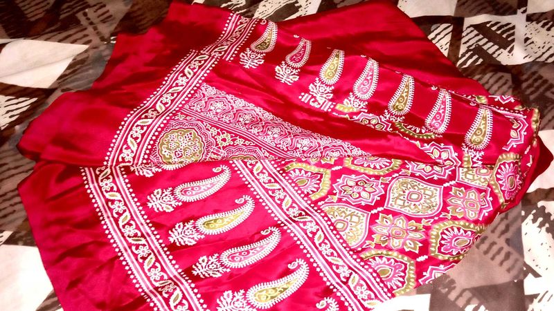 satin silk saree