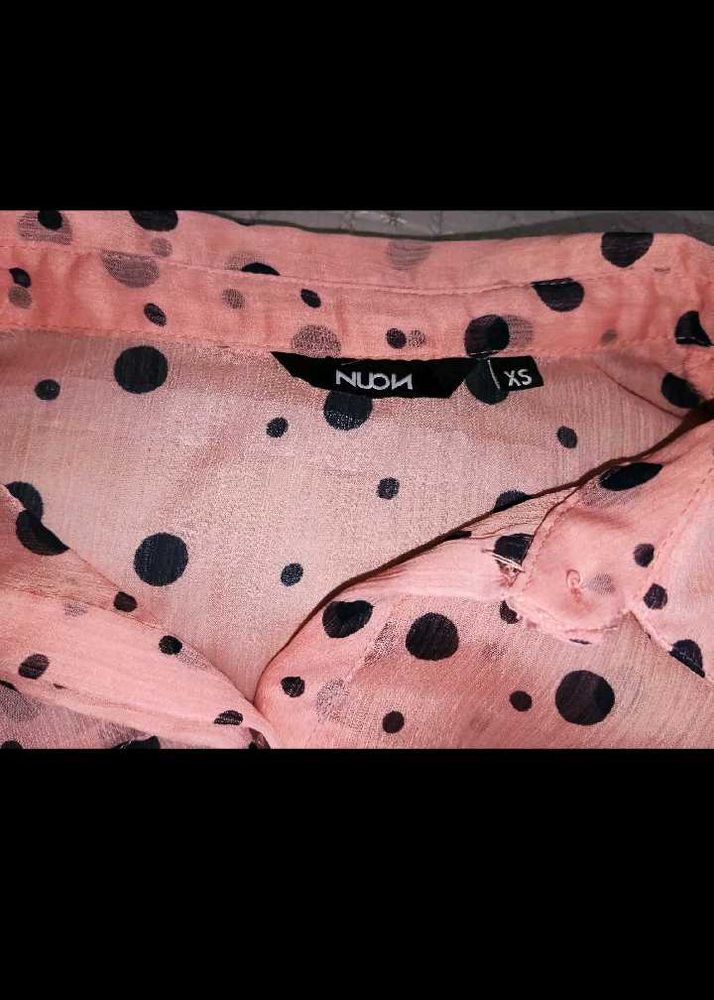 Polka Dot Top