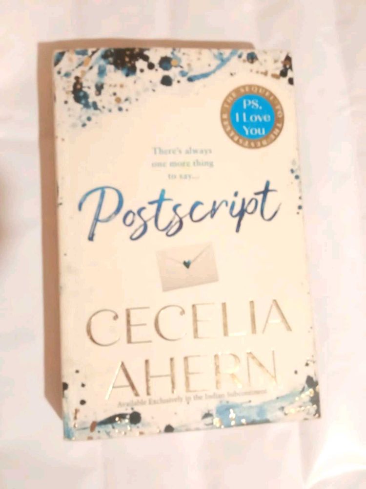 Postscript By Cecelia Ahern