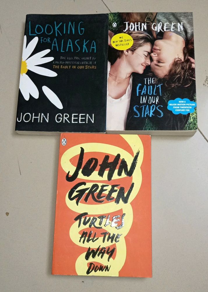 John Green 3 Books Set