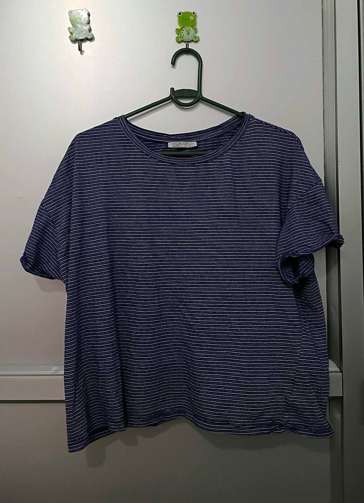 Striped Blue T-Shirt