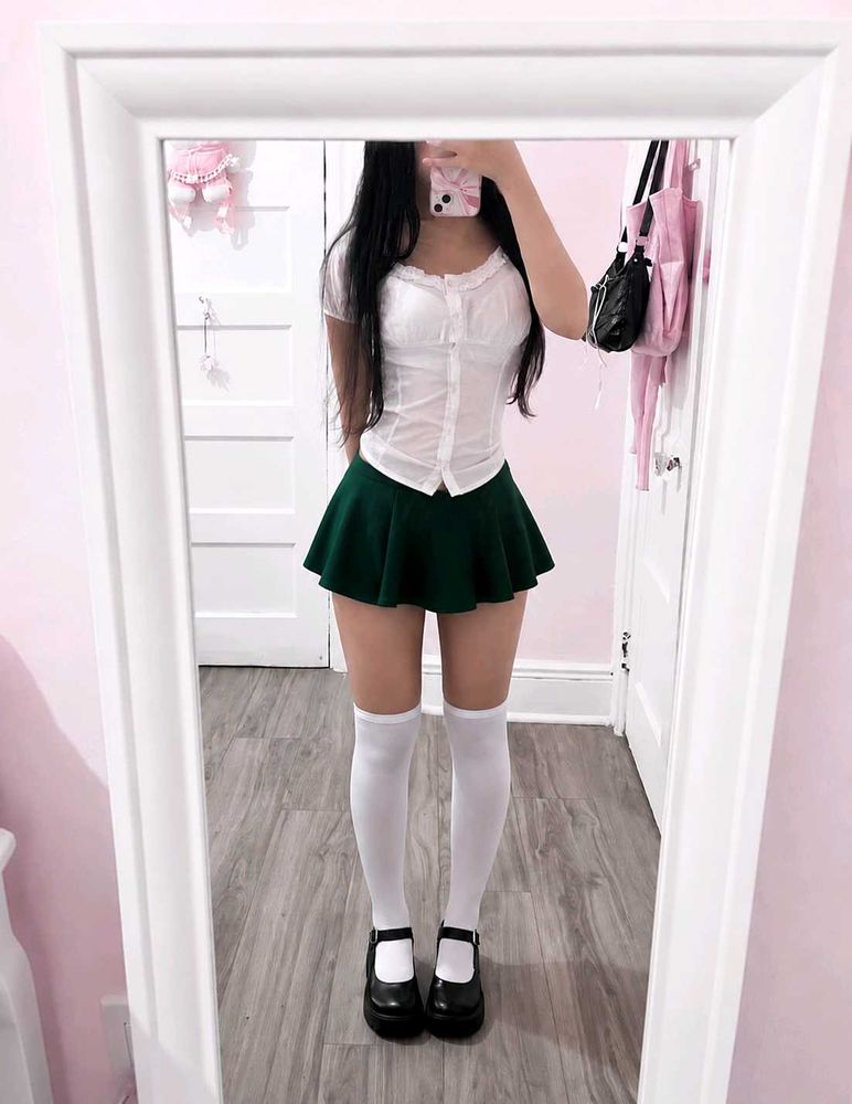 YK2 Micro mini cosplay skirt