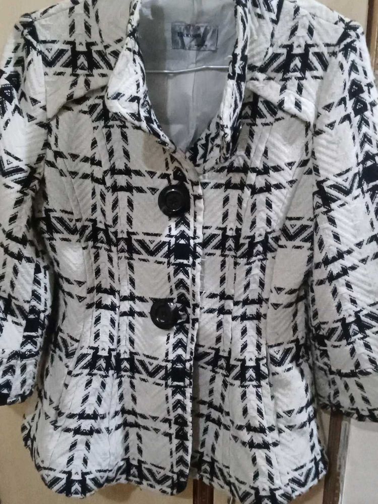 Houndstooth Coat