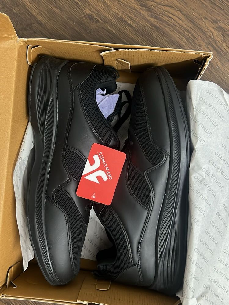 Men's Black sports Shoes